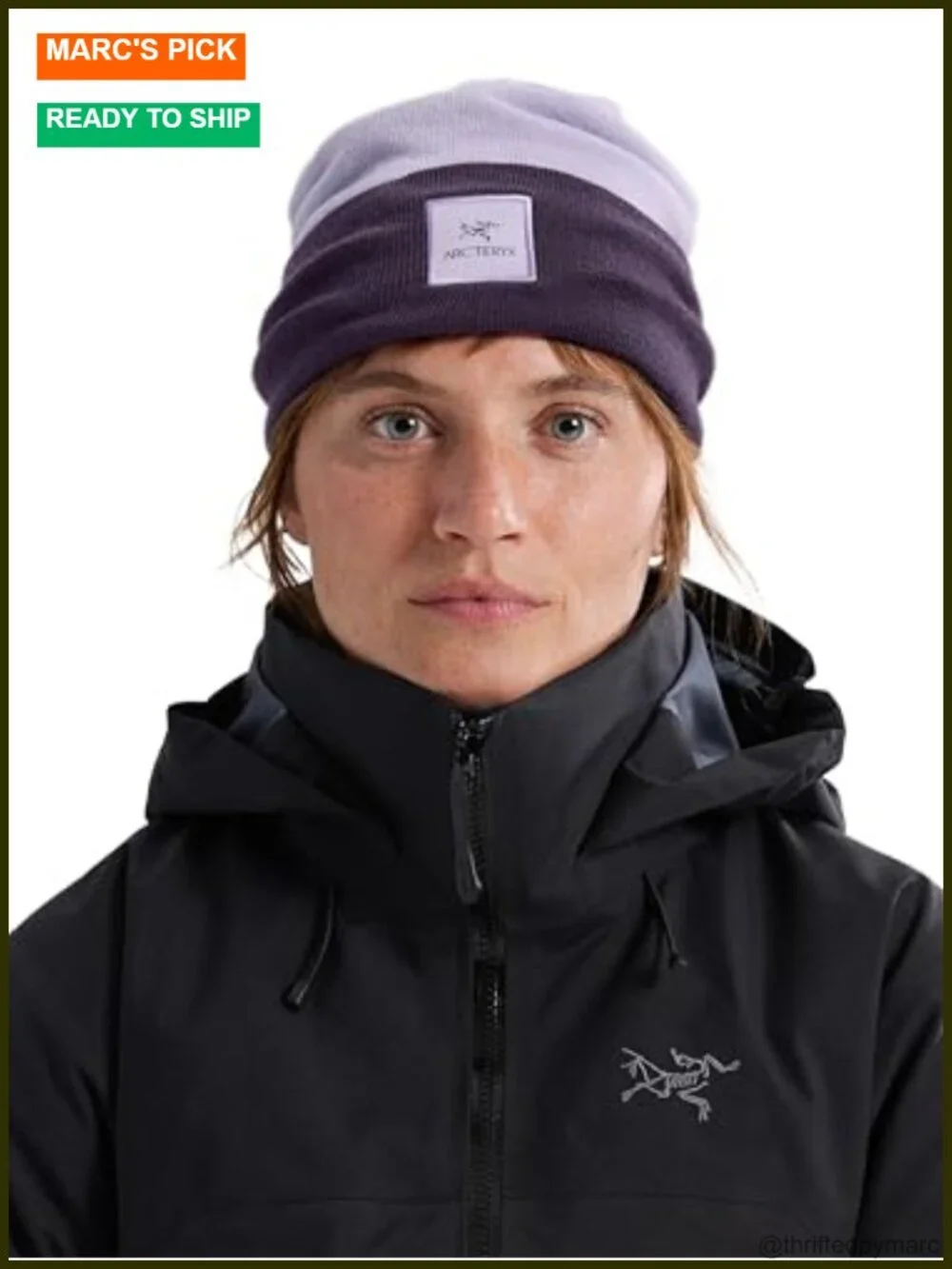 Midweight Hiking Toque for Moderate Cold - Wool Blend Beanie